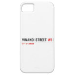 VINANDI STREET  iPhone 5 Cases
