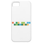 I use all my 
   elements  iPhone 5 Cases