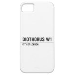 diothorus  iPhone 5 Cases