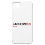 Austen Road  iPhone 5 Cases