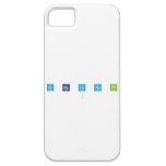 au mg cu ag pb
   iPhone 5 Cases