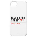 Marie Odile  Street  iPhone 5 Cases