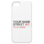 Your Name Street  iPhone 5 Cases