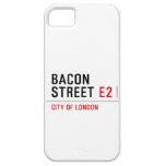 Bacon Street  iPhone 5 Cases