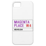 Magenta Place   iPhone 5 Cases