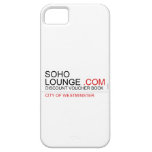 Soho Lounge  iPhone 5 Cases