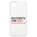 Whitcrofts Lane  iPhone 5 Cases