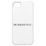 Richmond way  iPhone 5 Cases