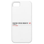 FESTUS KWASI BOAKYE   iPhone 5 Cases