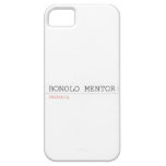 BONOLO MENTOR  iPhone 5 Cases