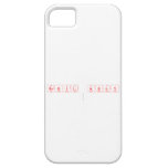 RAHIL KHAN
   iPhone 5 Cases