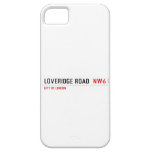 Loveridge Road   iPhone 5 Cases