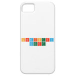 Chemistry
 Cohort  iPhone 5 Cases