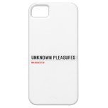 unKNOWN PLEASURES  iPhone 5 Cases