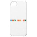 wie is het  iPhone 5 Cases