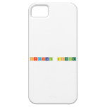 chemical bonding  iPhone 5 Cases