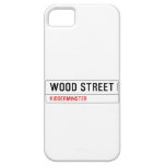 Wood Street  iPhone 5 Cases