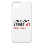 ezkyezky Street  iPhone 5 Cases