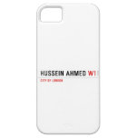 Hussein ahmed  iPhone 5 Cases