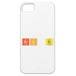 BrO Si  iPhone 5 Cases