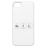 GAIL  iPhone 5 Cases