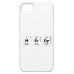N|erdy  iPhone 5 Cases