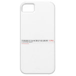 tyrique sanchez gilbert   iPhone 5 Cases