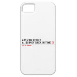 Artizan STREET A journey back in time  iPhone 5 Cases