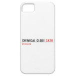 Chemical Close  iPhone 5 Cases