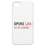 Speke  iPhone 5 Cases