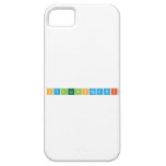 SyllabiOrganii  iPhone 5 Cases