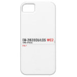 EU-2828OU/LOS  iPhone 5 Cases
