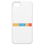 shyanne  iPhone 5 Cases