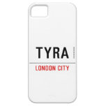 Tyra  iPhone 5 Cases