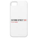 Oxford Street  iPhone 5 Cases