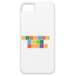 Periodic 
 Table 
 Rocks  iPhone 5 Cases