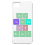 my
 name
 is 
 tamy   iPhone 5 Cases