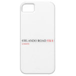Orlando Road  iPhone 5 Cases