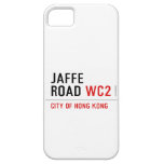Jaffe Road  iPhone 5 Cases