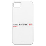 Paul Jones Way  iPhone 5 Cases