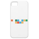 I luv you
 Sarah  iPhone 5 Cases