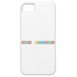 Sean Callahan  iPhone 5 Cases