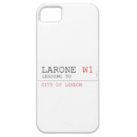 larone  iPhone 5 Cases