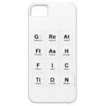 GREAT
 FLASH
 FIC
 TION  iPhone 5 Cases