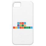 AIXA
 LILEN
 RODRIGUEZ  iPhone 5 Cases