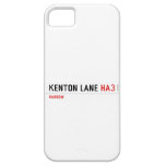 Kenton Lane  iPhone 5 Cases