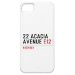 22 ACACIA AVENUE  iPhone 5 Cases