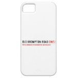 Old Brompton Road  iPhone 5 Cases