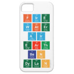 fire
 water
 air
 earth
 ben
 dylan  iPhone 5 Cases