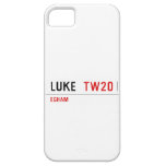 LUKE   iPhone 5 Cases